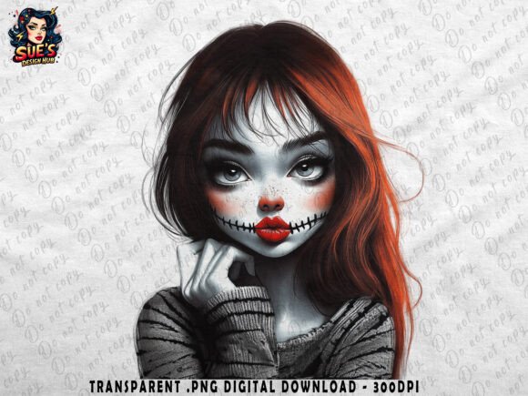 Download Hauntingly Beautiful Gothic Doll - Gothic doll Collection