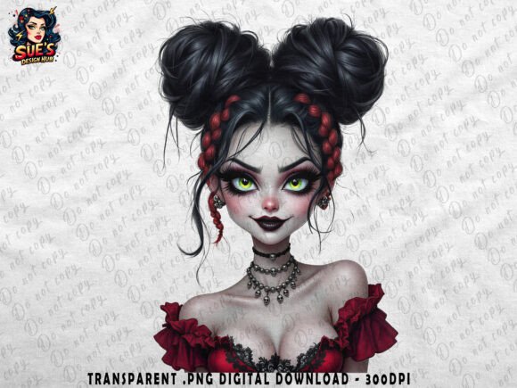 Download Gothic Doll Queen – Dark Fantasy Beauty - Gothic doll Collection