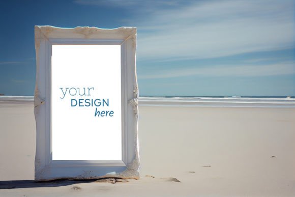 Download Sea_frame_mockup_5 (Ai Generated) - Frame Collection