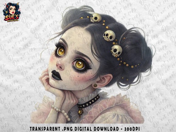 Download Victorian Gothic Doll - Gothic doll Collection