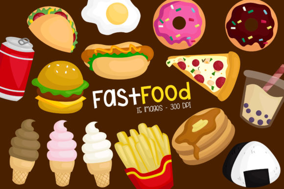 Download Fast Food Clipart - Junk Food Restaurant - Fast food Collection
