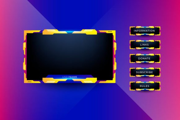 Download Gaming Panels and Overlays - Overlay Collection