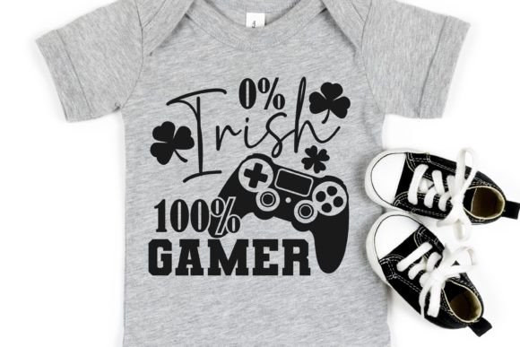 Download Not Irish Just Gamer SVG St Patricks Day - Gamer svg Collection