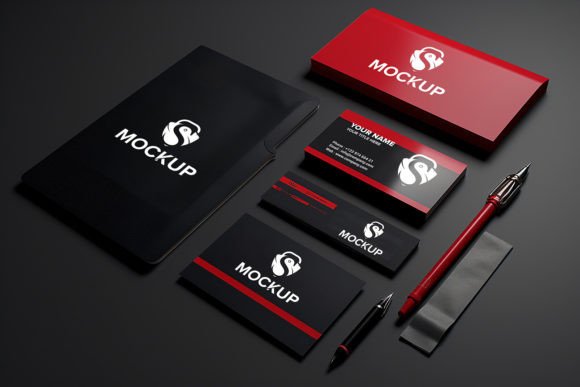 Download Stationery Amp Identity Branding Mockups - Premium Bundle