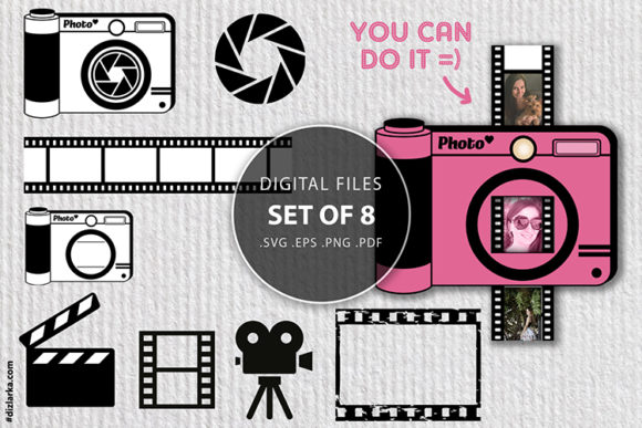 Download Photo Frame, Camera - Frame Collection