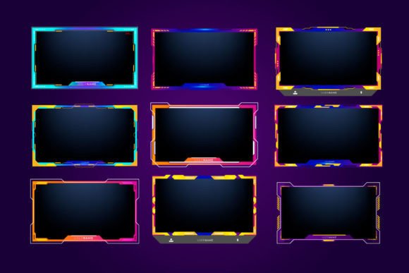 Download Twitch Stream Overlay Package - Overlay Collection