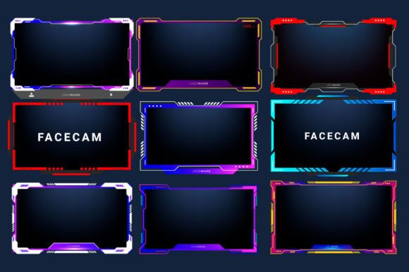 Download Twitch Stream Overlay Package - Overlay Collection