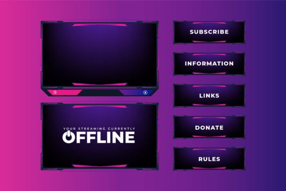 Download Online Streaming Frame Element Vector - Frame Collection