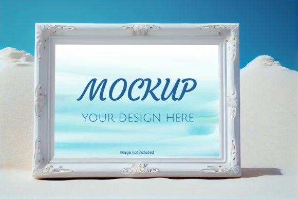Download Sea_frame_mockup_1 (Ai Generated) - Frame Collection