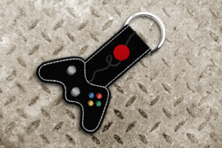 Download Video Game Controller in the Hoop Key Fob - Video game Collection