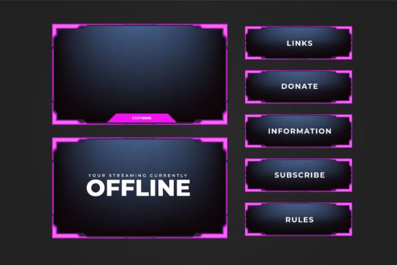 Download Broadcast Display Frame Design Vector - Frame Collection