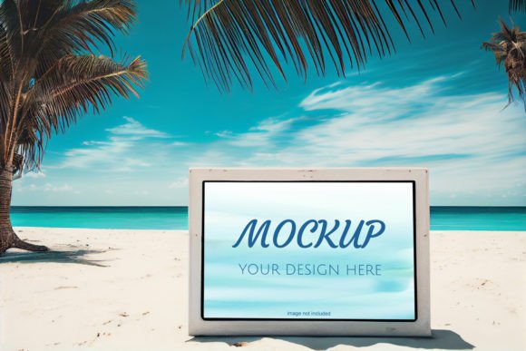 Download Sea_frame_mockup_3 (Ai Generated) - Frame Collection
