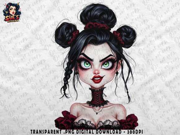Download Gothic Doll – Dark Beauty &amp; Elegance - Gothic doll Collection