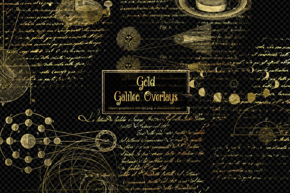 Download Gold Galileo Overlays - Overlay Collection