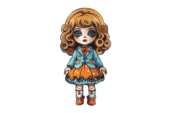 Download Halloween Cursed Doll - Cursed doll Collection