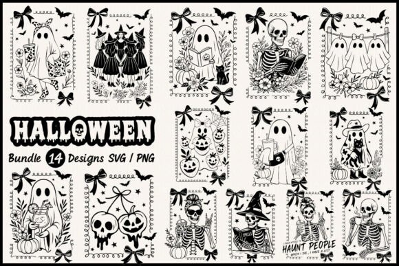 Download Halloween SVG Bundle Coquette Frame Png - Frame Collection