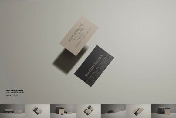Download Brand Identity Stationery Mockup Set - Identity Collection