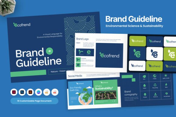 Download Sustainable Brand Identity Guide - Identity Collection