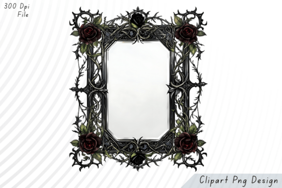 Download Thorny Elegant Gothic Frame Series Clipa - Frame Collection